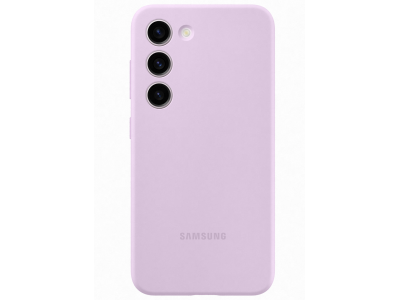 Galaxy S23+ Silicone Case Lavender
