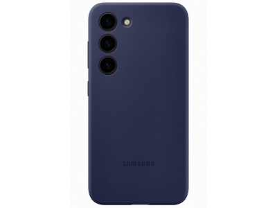Galaxy S23+ Silicone Case Navy