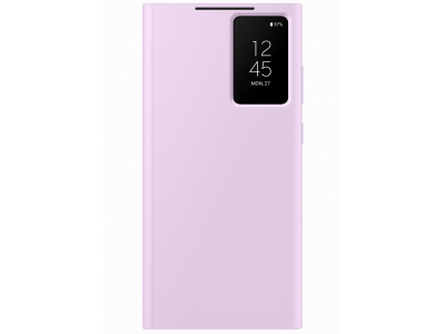 Galaxy S23 Ultra Smart View Wallet Case Lavender