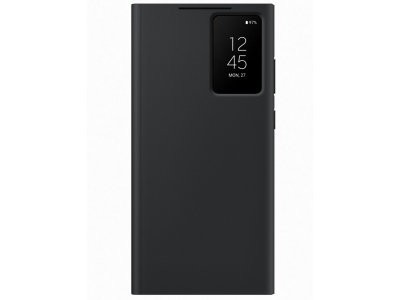 Galaxy S23 Ultra Smart View Wallet Case Black