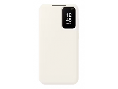 Galaxy S23+ Smart View Wallet Case Cream