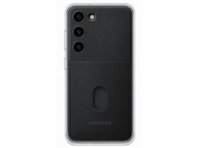 Galaxy S23 Frame Case Black