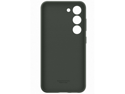 Galaxy S23+ Silicone Case Green