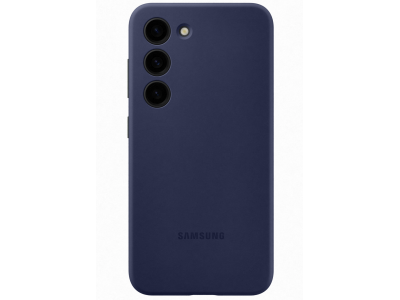Galaxy S23 Silicone Case Navy
