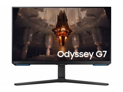 Odyssey G7 G70B monitor 28inch (BG700EP) Zwart