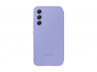 Étui portefeuille Galaxy A54 5G Smart View Myrtille