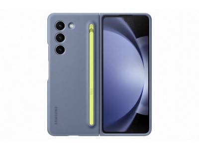 Galaxy Z Fold5 Slim S-pen Case (Galaxy Z Fold5) Blauw