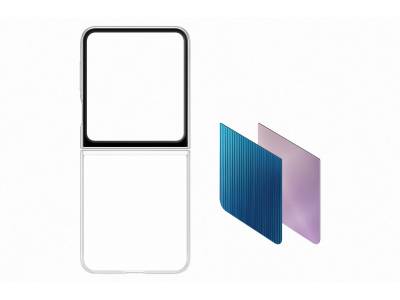 Galaxy Z Flip5 Flipsuit Case (Z Flip5) Transparant