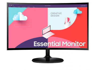 Samsung curved monitor LS27C364EAUXEN
