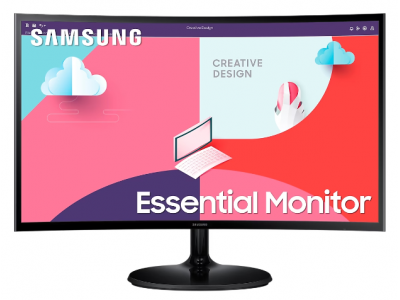 Samsung curved monitor LS24C360EAUXEN