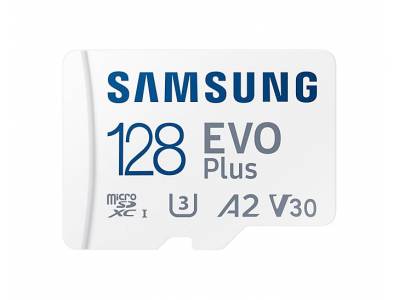 EVO Plus microSD Card (2021) 128GB