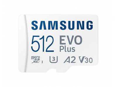 EVO Plus microSD Card (2021) 512GB
