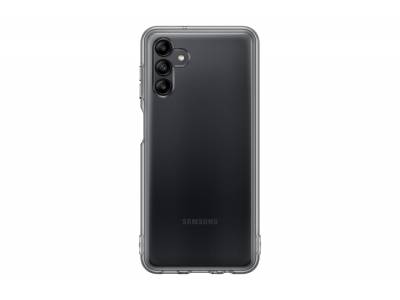 Samsung soft clear cover a04s black