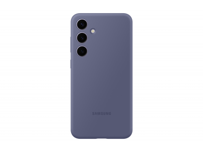 Galaxy S24+ Silicone Case Violet