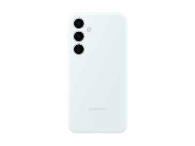 Galaxy S24+ Silicone Case White