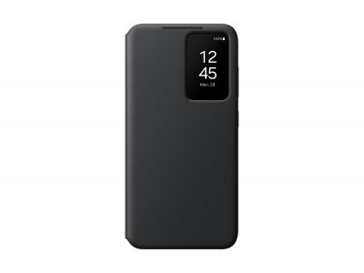 Galaxy S24 Smart View Wallet Case Black