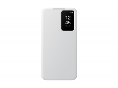 Galaxy S24+ Smart View Wallet Case White