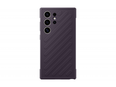 Galaxy S24 Ultra Shield Case Dark Violet