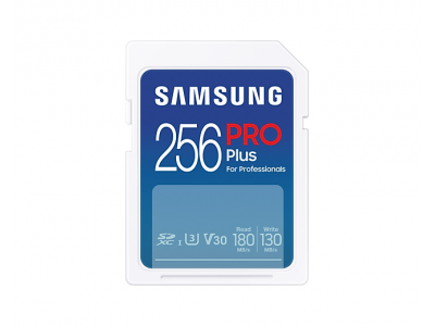 PRO Plus SD Card 256GB
