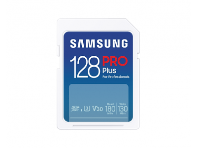 PRO Plus SD Card 128GB