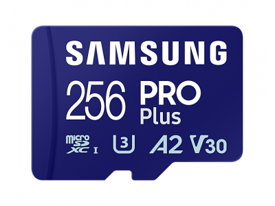PRO Plus microSD Card 256GB