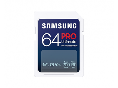 PRO Ultimate SD Card 64GB
