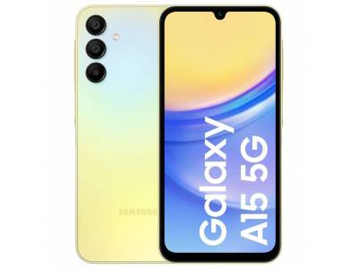 Galaxy A15 5G, 4GB ram, 128GB Yellow