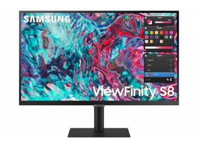 27inch ViewFinity Business Monitor S80TB Thunderbolt 4
