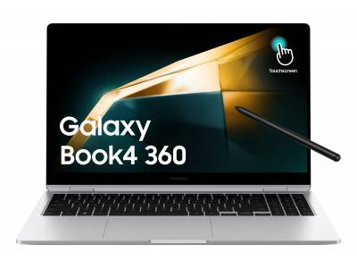 Galaxy Book4 360 15inch i7 16GB 512GB - Zilver