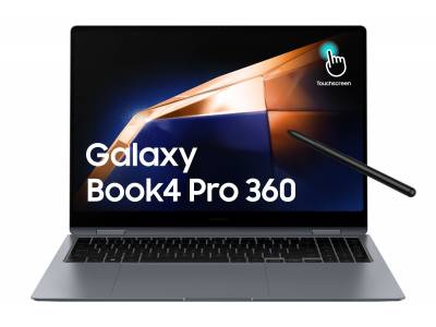 Galaxy Book4 Pro 360 16inch U7 16GB 512GB - Dark Grijs