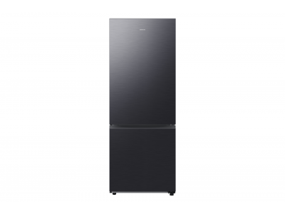 538L Extra Brede Koel-vriescombinatie RB53DG706AB1EF AI Energy Mode Black Stainless Steel
