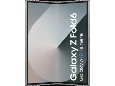 Galaxy Z FOLD6 5G 256GB Silver