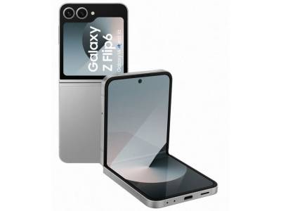 Galaxy Z FLIP6 5G 256GB Silver