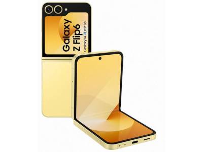Galaxy Z FLIP6 5G 256GB Yellow