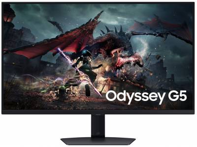 32 Inch Odyssey G5 G50D QHD 180Hz Gaming Monitor