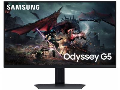 27 Inch Odyssey G5 G50D QHD 180Hz Gaming Monitor