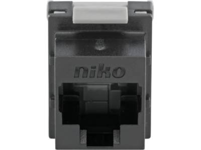 Onafgeschermde RJ45-connector cat. 6A voor bandbreedtes tot 500MHz