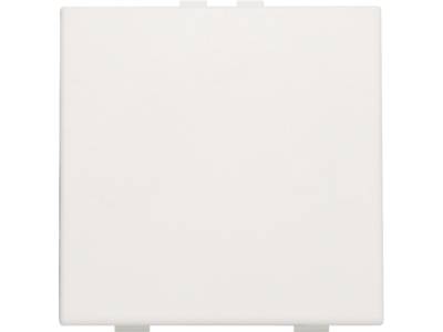 Enkelvoudige drukknop voor Niko Home Control, white