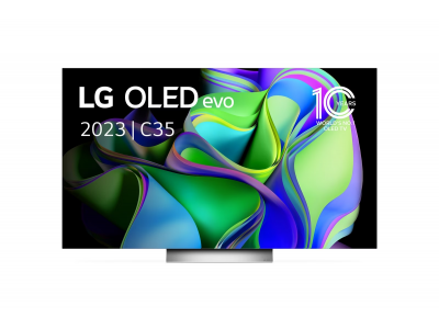 OLED55C35LA OLED evo C3 55 inch 4K Smart TV 2023