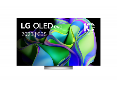 OLED65C35LA OLED evo C3 65 inch 4K Smart TV 2023