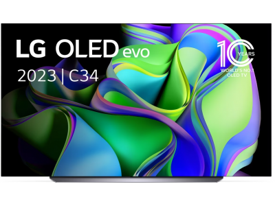 OLED83C34LA OLED evo C3 83 inch 4K Smart TV 2023