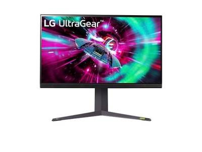 UltraGear™ UHD 4K 32inch gaming monitor 144 Hz 1ms 32GR93U