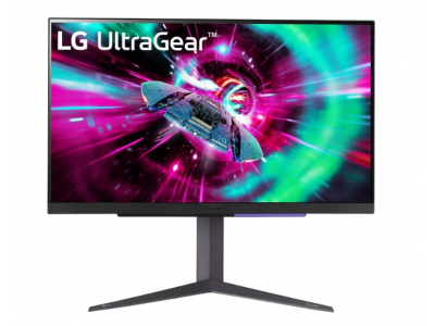 UltraGear™ UHD 4K 27inch gaming monitor 144 Hz 1ms 27GR93U