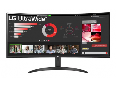 34inch 21:9 Curved UltraWide™ QHD (3440x1440) Monitor met FreeSync™