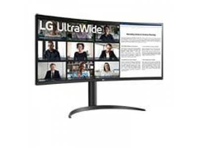 34inch UltraWide QHD Curved monitor met USB Type-C™