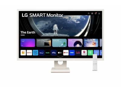 31,5inch Full HD IPS Smart-monitor met webOS