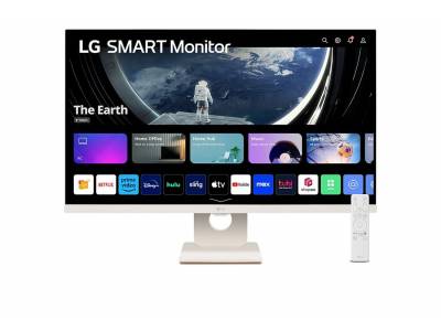 27inch Full HD IPS Smart Monitor with webOS