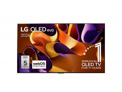 77 Inch LG OLED evo G4 4K Smart TV 2024