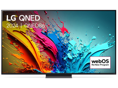 86 Inch QNED QNED86 4K Smart TV 2024