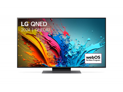 75 Inch LG QNED QNED87 4K Smart TV 2024